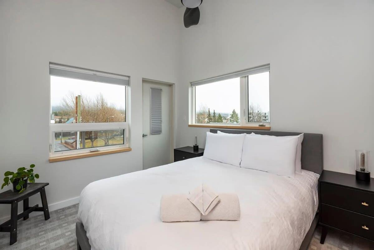 Nn - The Flame - Downtown 1-Bed 2-Bath Villa Whitehorse Luaran gambar