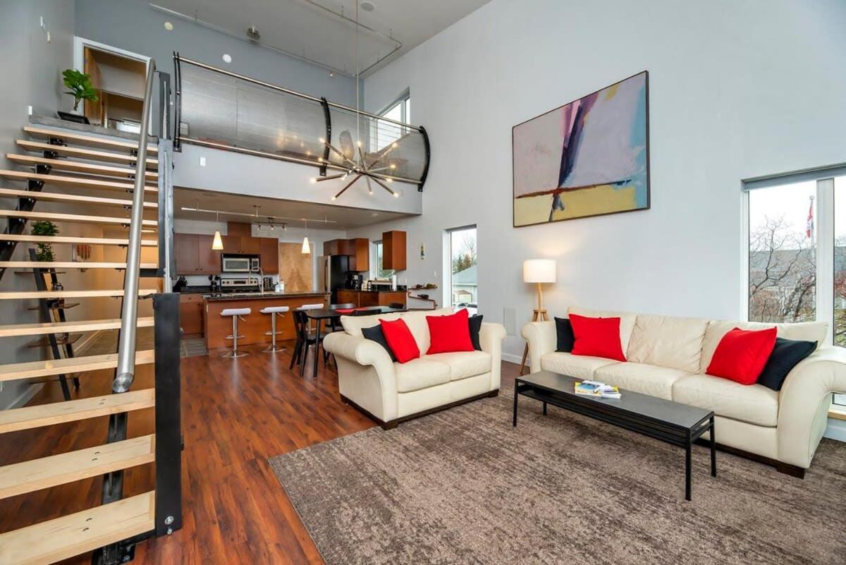 Nn - The Flame - Downtown 1-Bed 2-Bath Villa Whitehorse Luaran gambar