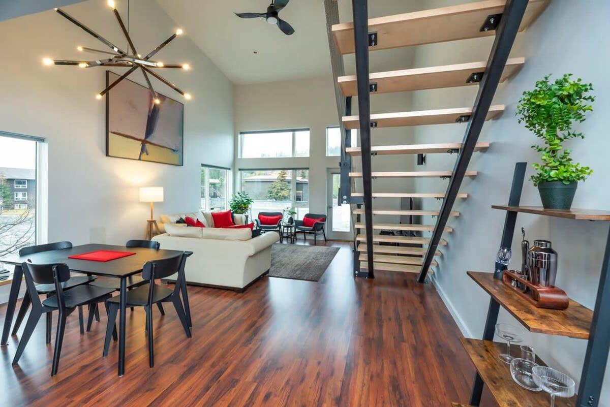Nn - The Flame - Downtown 1-Bed 2-Bath Villa Whitehorse Luaran gambar